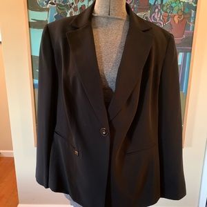 John Meyer Black Suit Jacket